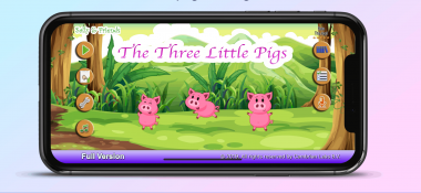 New story: The Three Little Pigs!